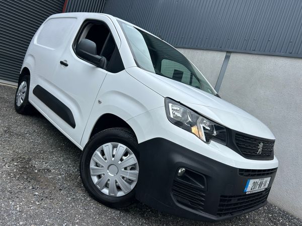 2020 Peugeot Partner - A/c + Towbar - NO VAT 361917058