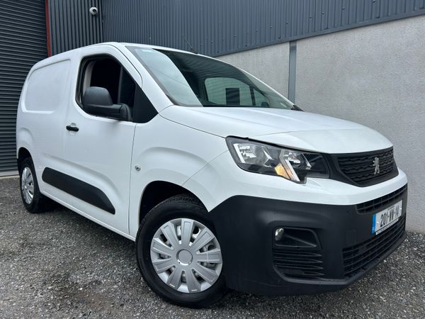 2020 Peugeot Partner - A/c + Towbar - NO VAT 361917053
