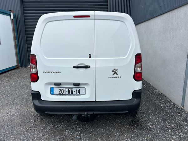 2020 Peugeot Partner - A/c + Towbar - NO VAT 361917061