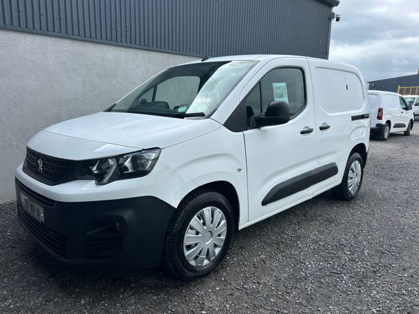 2020 Peugeot Partner - A/c + Towbar - NO VAT 361917063