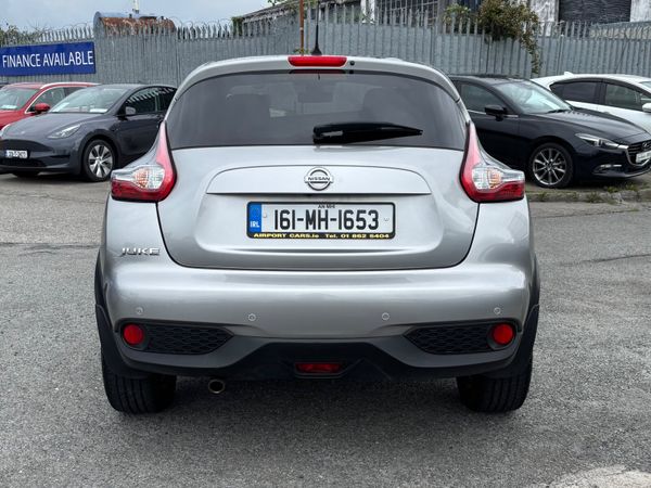 2016 Nissan Juke 1.6 SVE Auto Nct 05/26 Tax 01/26 361910795