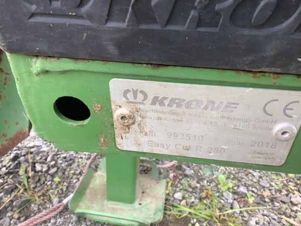 Krone ECR 280 mower 361944624