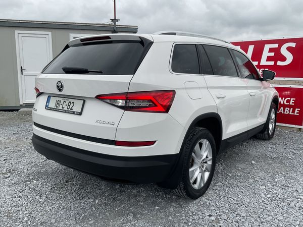 SKODA KODIAQ 2.0 TDI AUTOMATIC 7 SEATER LOW KMS 361948967