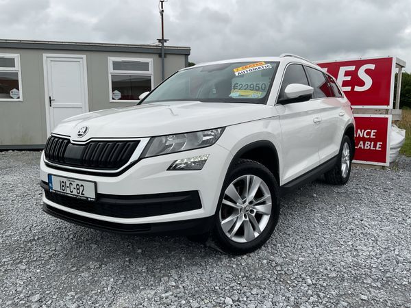 SKODA KODIAQ 2.0 TDI AUTOMATIC 7 SEATER LOW KMS 361948963