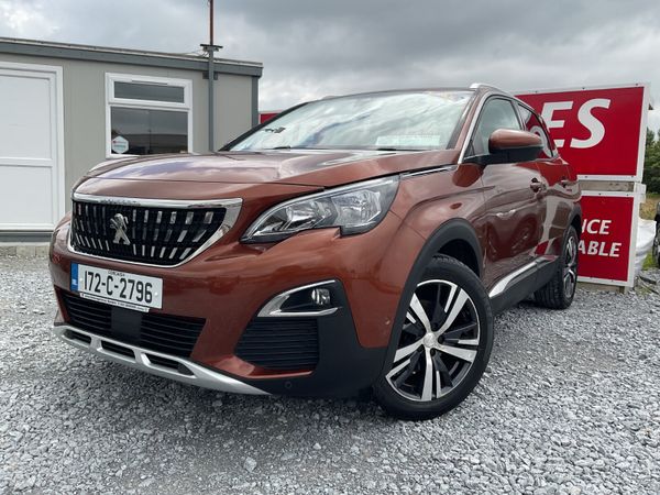 PEUGEOT 3008 1.2 PETROL ALLURE LOW KMS NEW NCT 361955569