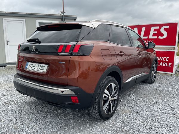PEUGEOT 3008 1.2 PETROL ALLURE LOW KMS NEW NCT 361955574