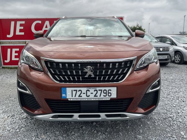 PEUGEOT 3008 1.2 PETROL ALLURE LOW KMS NEW NCT 361955572