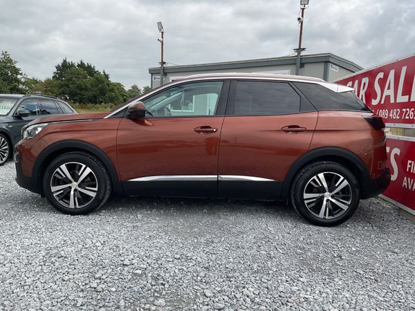 PEUGEOT 3008 1.2 PETROL ALLURE LOW KMS NEW NCT 361955639