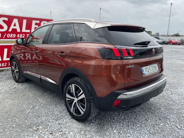 PEUGEOT 3008 1.2 PETROL ALLURE LOW KMS NEW NCT 361955630
