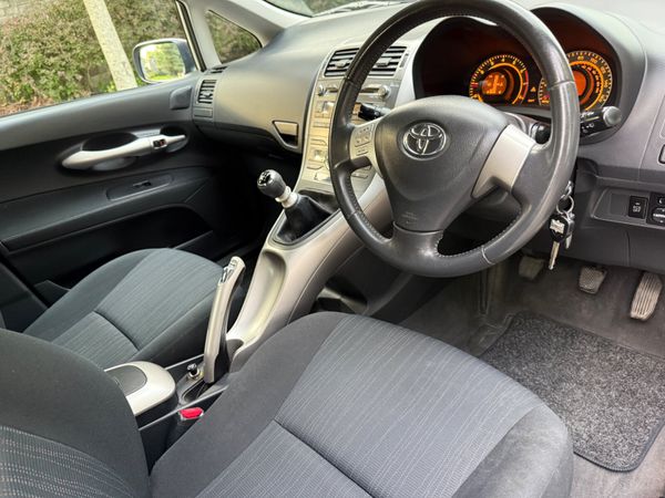 Toyota Auris 2009 TR MODEL 1.33 Petrol NEW NCT 361964477
