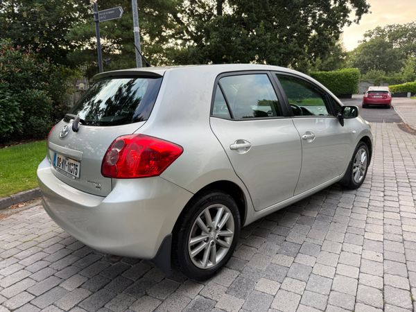 Toyota Auris 2009 TR MODEL 1.33 Petrol NEW NCT 361964478