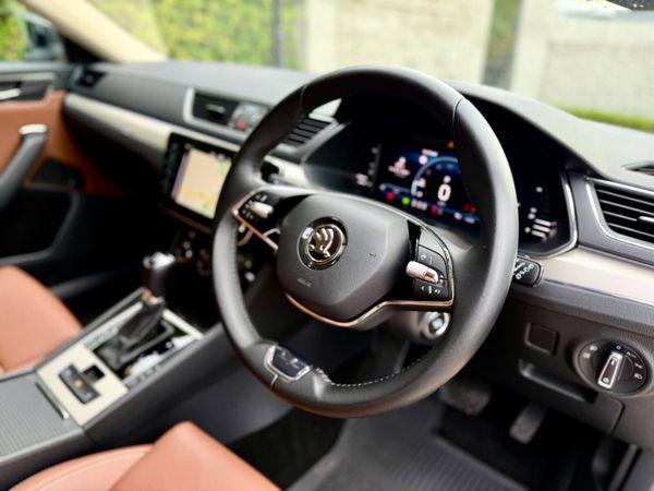 Skoda Superb Combi L&K 2.0TDI DSG LOW KM 361960947