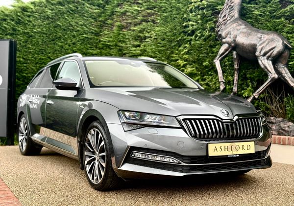 Skoda Superb Combi L&K 2.0TDI DSG LOW KM 361960966