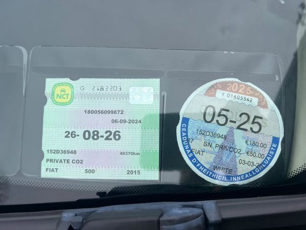 Fiat 500 2015 361974435