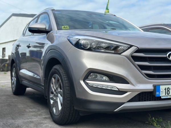 Hyundai Tucson Hyundai Tuscon Executive 1.7 5DR 361976799