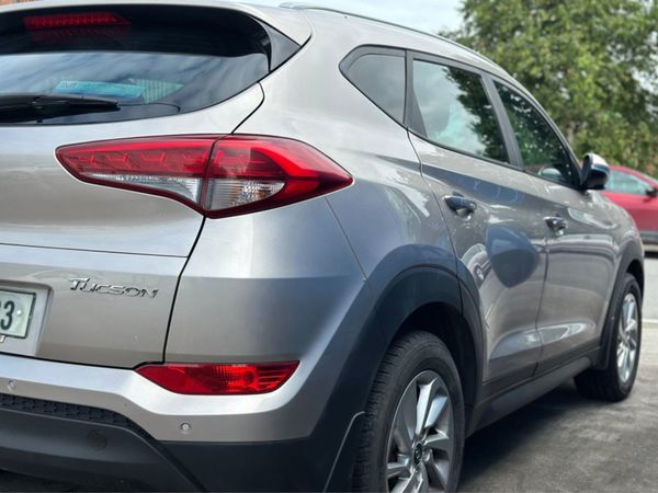Hyundai Tucson Hyundai Tuscon Executive 1.7 5DR 361976809