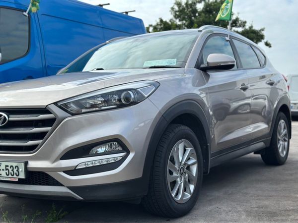 Hyundai Tucson Hyundai Tuscon Executive 1.7 5DR 361976801