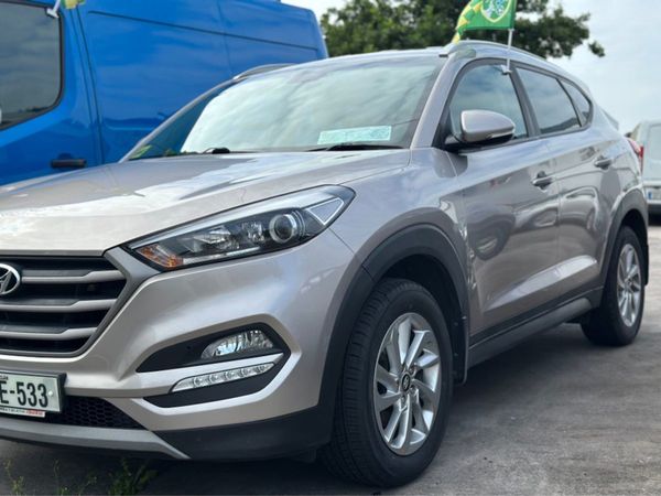 Hyundai Tucson Hyundai Tuscon Executive 1.7 5DR 361976802