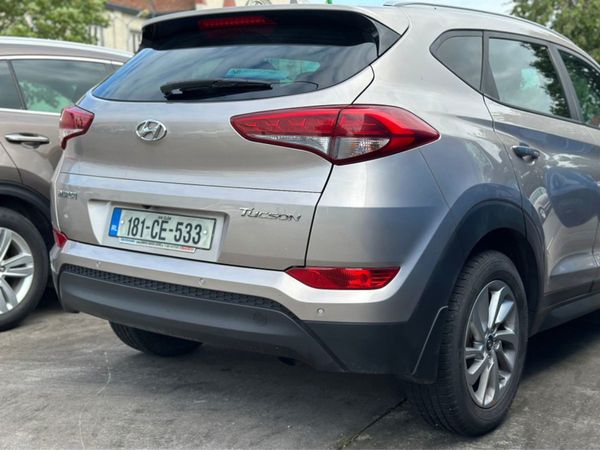 Hyundai Tucson Hyundai Tuscon Executive 1.7 5DR 361976803