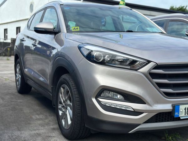 Hyundai Tucson Hyundai Tuscon Executive 1.7 5DR 361976819