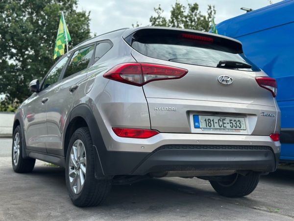 Hyundai Tucson Hyundai Tuscon Executive 1.7 5DR 361976811