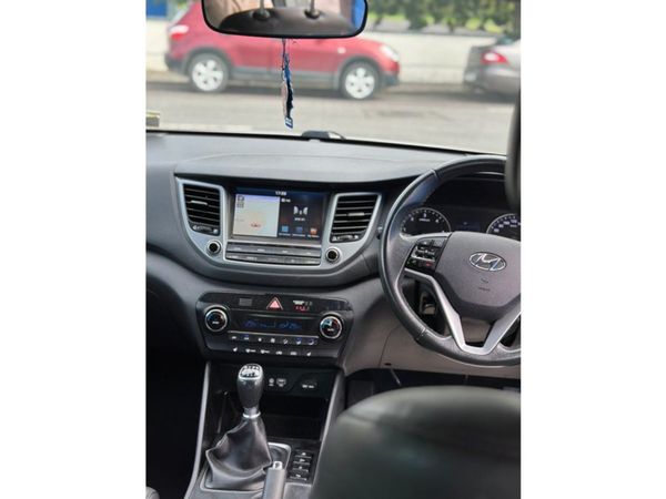 Hyundai Tucson Hyundai Tuscon Executive 1.7 5DR 361976825