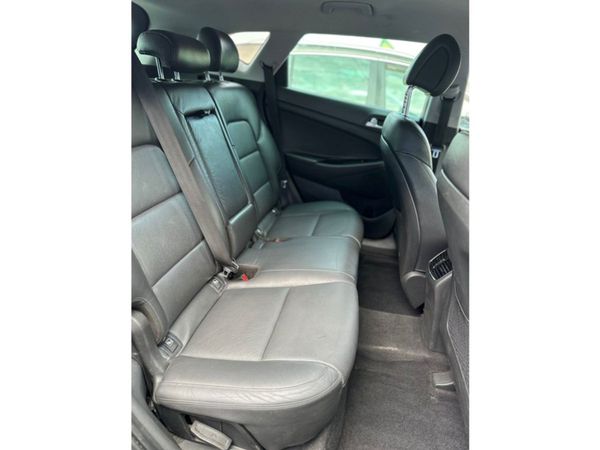 Hyundai Tucson Hyundai Tuscon Executive 1.7 5DR 361976820