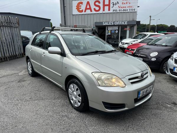 Toyota Corolla 1.4 Petrol NCT TAX LOW LMS 362009676