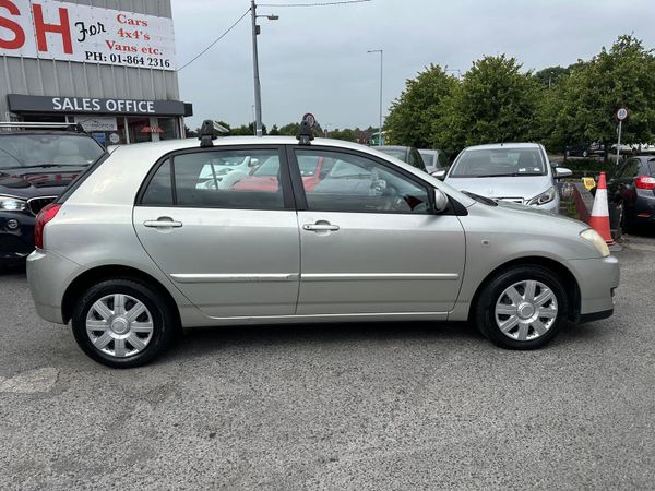 Toyota Corolla 1.4 Petrol NCT TAX LOW LMS 362009684