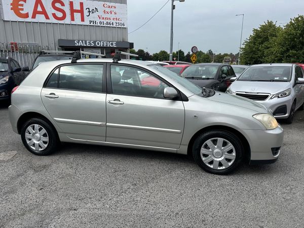 Toyota Corolla 1.4 Petrol NCT TAX LOW LMS 362009682