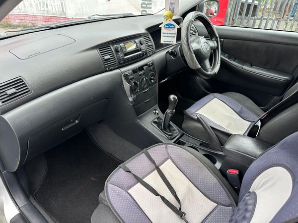 Toyota Corolla 1.4 Petrol NCT TAX LOW LMS 362009698