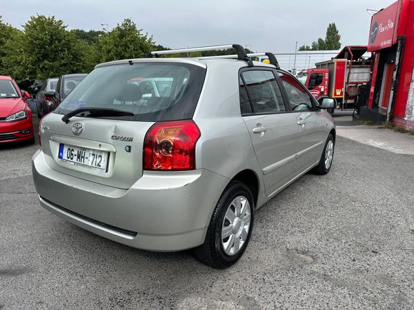 Toyota Corolla 1.4 Petrol NCT TAX LOW LMS 362009692