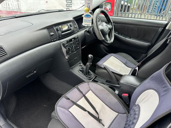 Toyota Corolla 1.4 Petrol NCT TAX LOW LMS 362009705