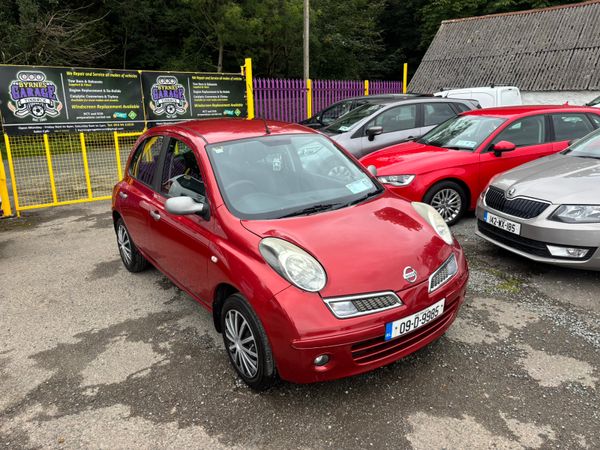 25th Anniversary Nissan Micra NCT Tax Warranty 362016004