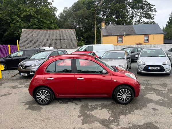 25th Anniversary Nissan Micra NCT Tax Warranty 362016005