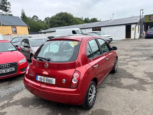 25th Anniversary Nissan Micra NCT Tax Warranty 362016006