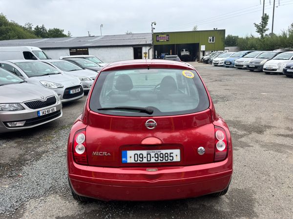 25th Anniversary Nissan Micra NCT Tax Warranty 362016007