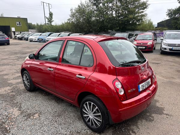 25th Anniversary Nissan Micra NCT Tax Warranty 362016008