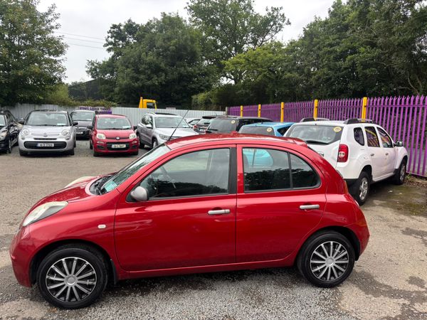 25th Anniversary Nissan Micra NCT Tax Warranty 362016009