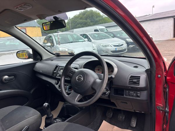 25th Anniversary Nissan Micra NCT Tax Warranty 362016014
