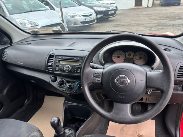 25th Anniversary Nissan Micra NCT Tax Warranty 362016015