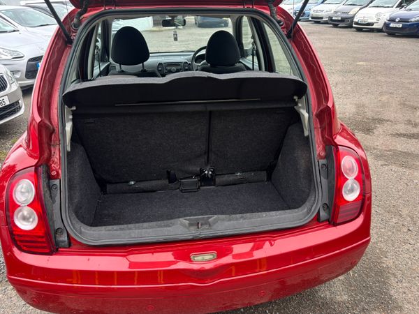 25th Anniversary Nissan Micra NCT Tax Warranty 362016016