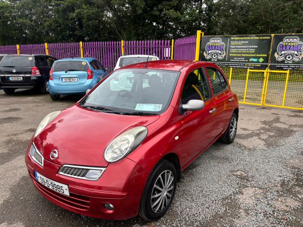 25th Anniversary Nissan Micra NCT Tax Warranty 362016010