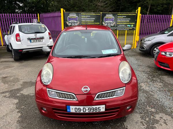 25th Anniversary Nissan Micra NCT Tax Warranty 362016011