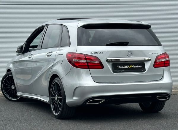 Mercedes-Benz B200d AMG Premium 362019725