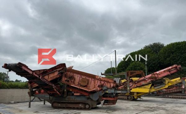 Terex Finlay 883 Scalping Screen 362025112