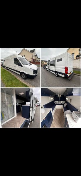 VW Crafter Camper Van Fully Loaded 362035676