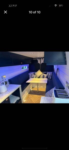 VW Crafter Camper Van Fully Loaded 362035679