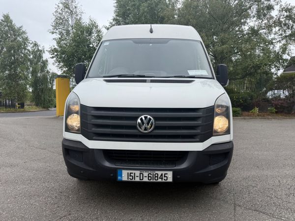 VW Crafter Camper Van Fully Loaded 362035684