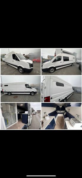 VW Crafter Camper Van Fully Loaded 362035680